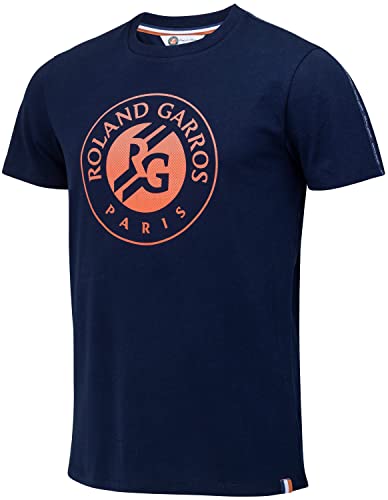 ROLAND GARROS T-Shirt, offizielle Kollektion, Herrengröße XL von ROLAND GARROS