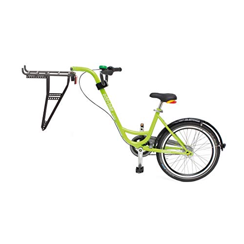 ROLAND Unisex – Erwachsene Trailer add + bike-3091803500 Bike, Grün, One Size von ROLAND