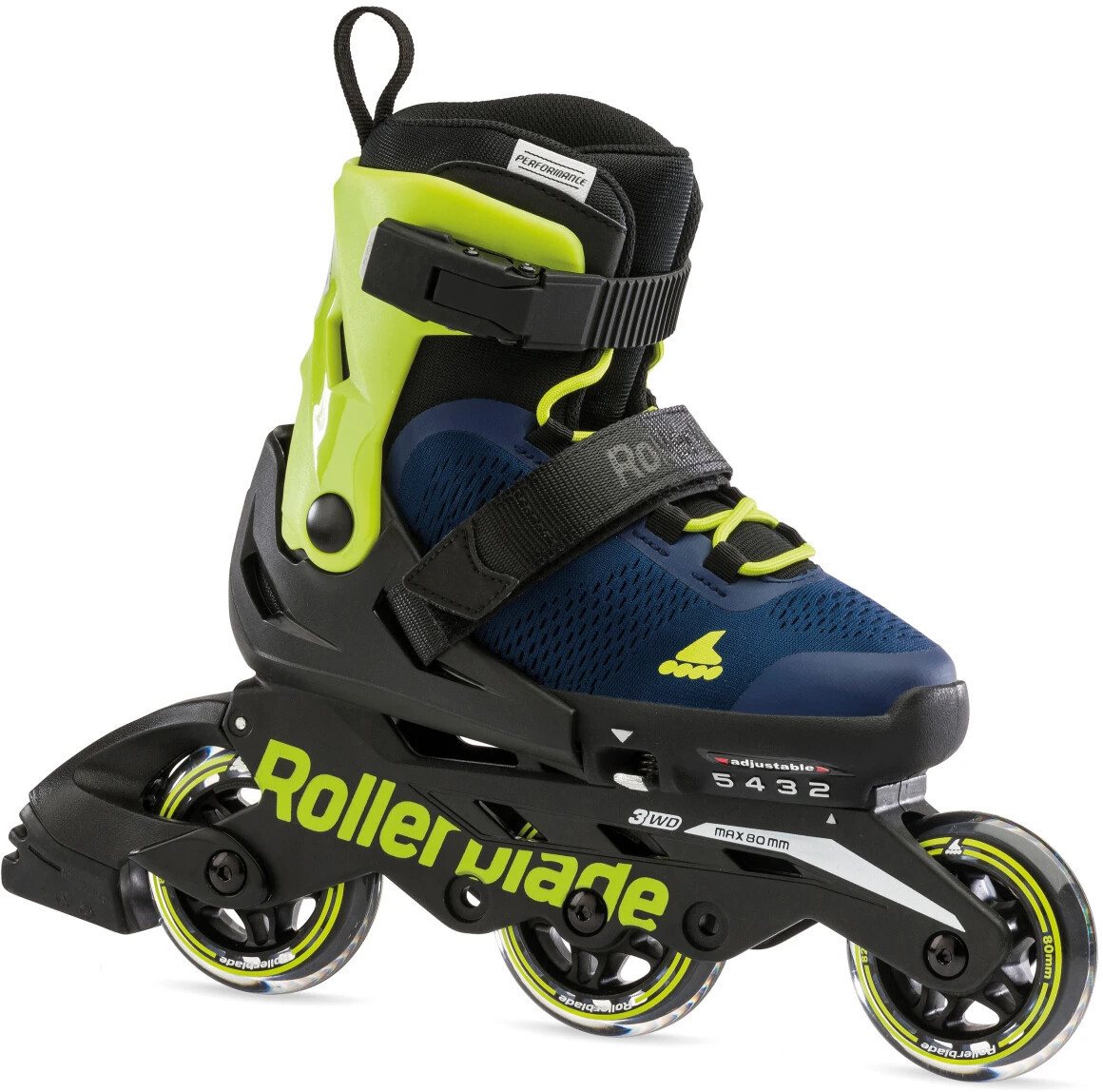 ROLLERBLADE Inlineskates Microblade 3WD ROLLERBLADE Inlineskates Microblade 3WD von ROLLERBLADE