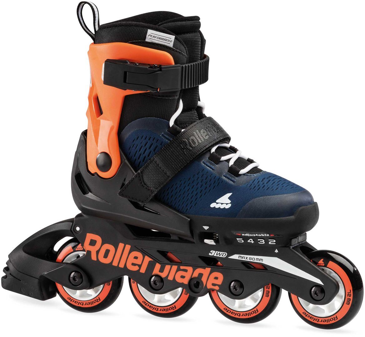 ROLLERBLADE Inlineskates ROLLERBLADE MICROBLADE Inline Skate 2021 midnight von ROLLERBLADE