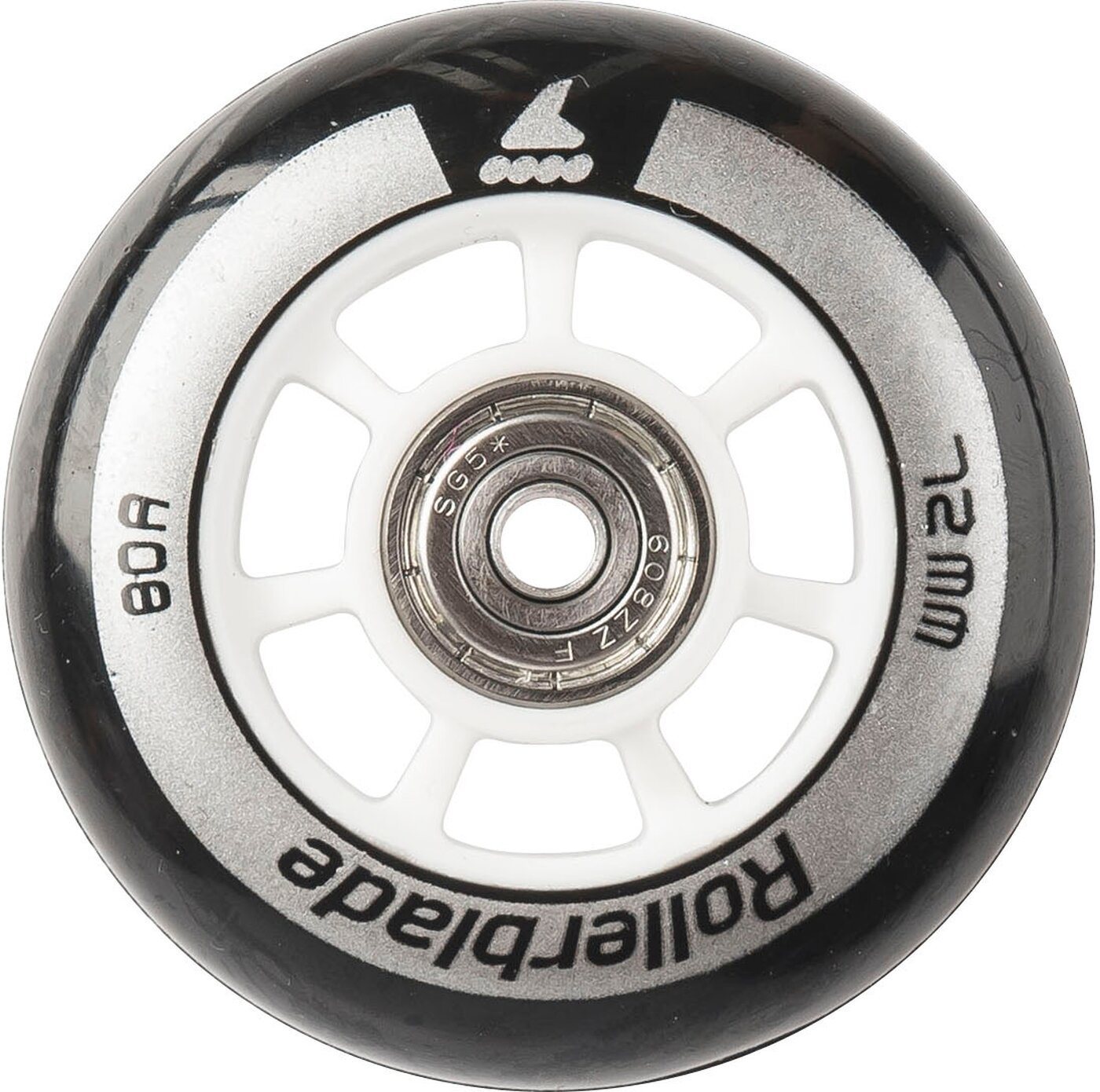 ROLLERBLADE Inlineskates-Rolle WHEELKIT 72MM/80A + SG5 von ROLLERBLADE