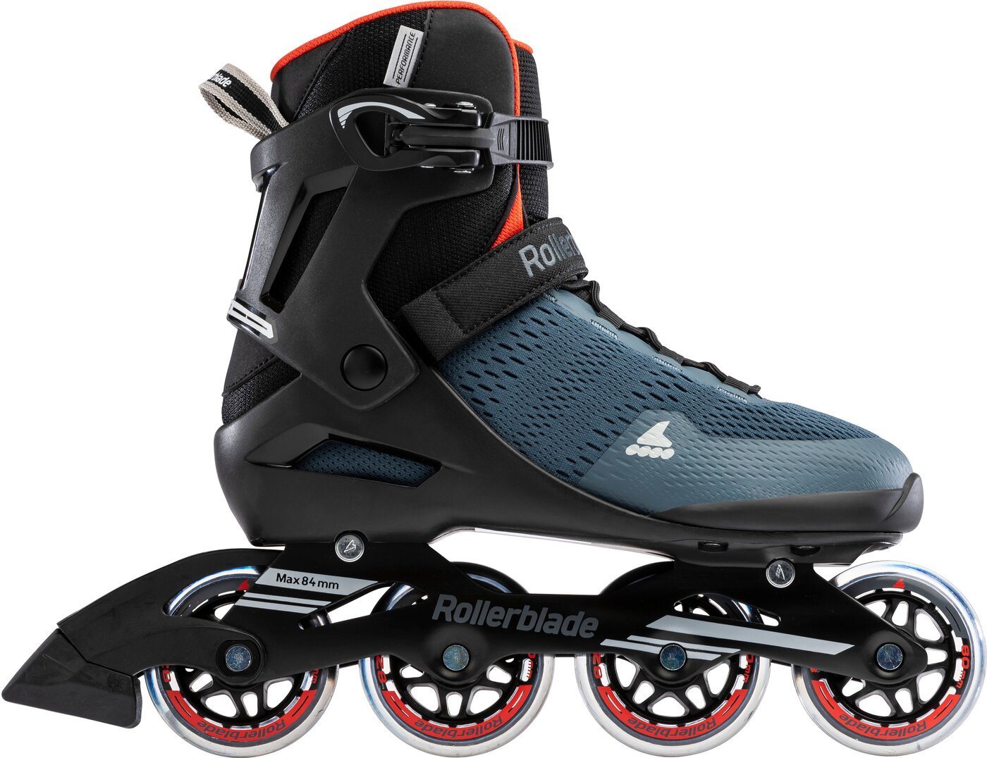 ROLLERBLADE Inlineskates SIRIO 80 BLU/ARANCIO SPEZIATO von ROLLERBLADE