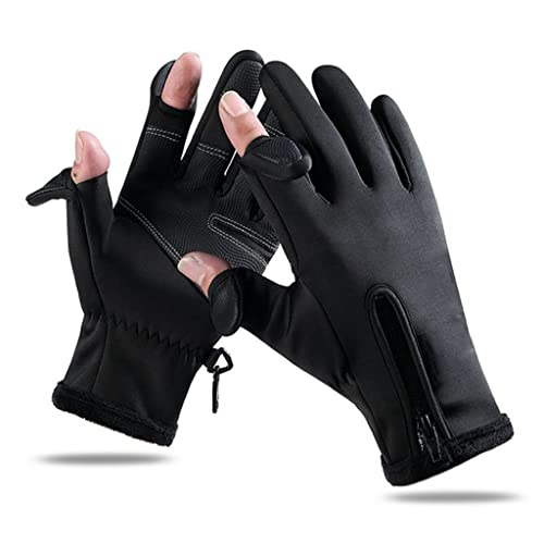 ROLTIN Kältebeständige Ski-Handschuhe für den Winter, für Herren und Damen, für Outdoor-Sport, rutschfest, Winddicht, T von ROLTIN