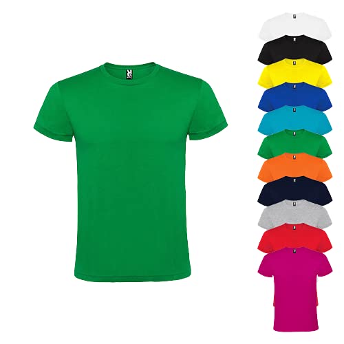 ROLY Herren T-Shirt (5 Stück) Sport | Funktionales T-Shirt für Fitness oder Lauftraining | Atmungsaktiv, Herren, Rosa, 2XL von ROLY