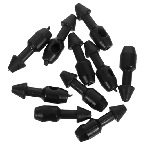 ROMISBABA 10 Stück Teiliges Spearfishing Insert aus Verschleißfestem Kunststoff mit Rutschfester Oberfläche Uv Salzwasserbeständig Einsetzbar für Stabile Fischfang-Gummi-Band Reparatur unter von ROMISBABA