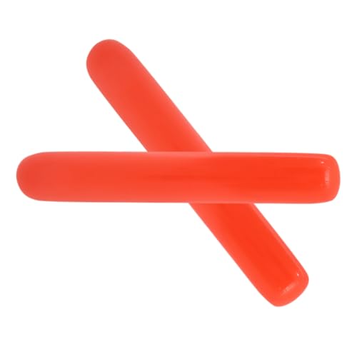 ROMISBABA 2 Stück Aufblasbare Jubelsticks PVC Lärmmacher Sportfest Party Zubehör für Erwachsene Langlebig Leicht zum Anfeuern bei Konzerten und Feiern von ROMISBABA