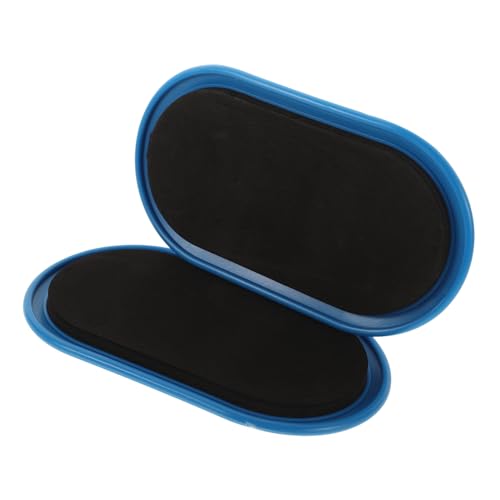 ROMISBABA 2 Stück Fitness Sliders Discs Oval Gleitscheiben für Übungen Zuhause und Gym Portable Trainingsgeräte zur Verbesserung von Körperkoordination und Agilität rutschfest und von ROMISBABA