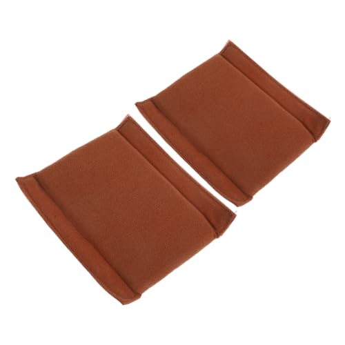 ROMISBABA 2 Stück Kamerataschen Trenner Stoßdämpfende Einsätze Leichte Flexible Facheinteiler für Rucksack Geeignet zum Schutz von Kameraobjektiven und Zubehör von ROMISBABA