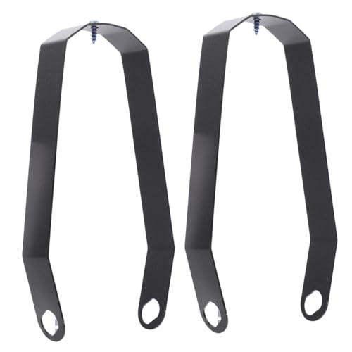 ROMISBABA 2 Stück Robuster Aluminium Schutzblech Halter für Elektroroller Hinterrad Verschleißfest und Rostfrei Teiliges Kompatibel mit Max Langlebig und Einfach zu Montieren ROMISBABA 2 Stück Robuster Aluminium Schutzblech Halter für Elektroroller Hinterrad Verschleißfest und Rostfrei Teiliges Kompatibel mit Max Langlebig und Einfach zu Montieren von ROMISBABA