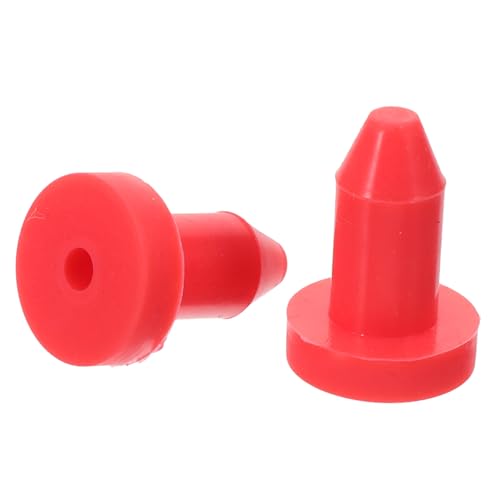 ROMISBABA 2 Stück Silikon Abflussstopfen für Kajak Kanu Boot Robuster Wasserfester Push Mechanismus Ablaufverschluss Langlebiges Bootszubehör Kompatibel und Tragbar ROMISBABA 2 Stück Silikon Abflussstopfen für Kajak Kanu Boot Robuster Wasserfester Push Mechanismus Ablaufverschluss Langlebiges Bootszubehör Kompatibel und Tragbar von ROMISBABA
