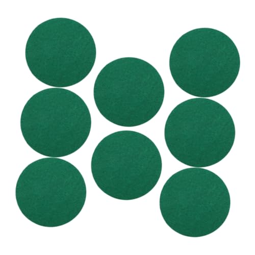 ROMISBABA 8 Stück Tischhockey Ersatz Pads Runde Filz Pusher Aufkleber aus Strapazierfähiger Polyesterfaser Selbstklebend Glatte Spieloberfläche Kompatibel mit Mini tischhockey für ROMISBABA 8 Stück Tischhockey Ersatz Pads Runde Filz Pusher Aufkleber aus Strapazierfähiger Polyesterfaser Selbstklebend Glatte Spieloberfläche Kompatibel mit Mini tischhockey für von ROMISBABA