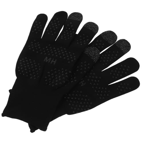 ROMISBABA Anti rutsch Fahrradhandschuhe mit UV Schutz Nylon punktbeschichtung für Verbesserten Grip Atmungsaktiv und Langlebig Leichte Sommerhandschuhe für Präzises Handling bei von ROMISBABA