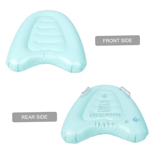 ROMISBABA Aufblasbares Schwimmbrett Kickboard mit Handgriffen Stabile Schwimmhilfe für Anfänger Erhöht Beinkraft Ergonomisch Geformtes Schwimmtraining Board für Erwachsene Grün ROMISBABA Aufblasbares Schwimmbrett Kickboard mit Handgriffen Stabile Schwimmhilfe für Anfänger Erhöht Beinkraft Ergonomisch Geformtes Schwimmtraining Board für Erwachsene Grün von ROMISBABA