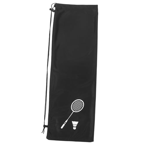 ROMISBABA Badminton Schlägertasche Samtfutter Leicht Tragbar Schutz Hülle Racket Organizer Tasche Schultertasche Für Badminton Spieler Schwarz von ROMISBABA