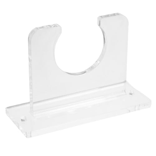 ROMISBABA Baseballschlägerhalter Wandhalterung Transparent Strapazierfähiger Softballschläger Ständer Vertikaler Baseballschläger Aufbewahrungs und Präsentationsständer ROMISBABA Baseballschlägerhalter Wandhalterung Transparent Strapazierfähiger Softballschläger Ständer Vertikaler Baseballschläger Aufbewahrungs und Präsentationsständer von ROMISBABA