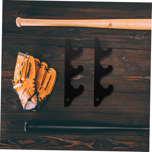 ROMISBABA Baseballschlägerhalter Zur Wandmontage Baseballschlägerständer Baseballschläger Rack Baseballschläger Wandhalter Softballschläger Aufhänger von ROMISBABA