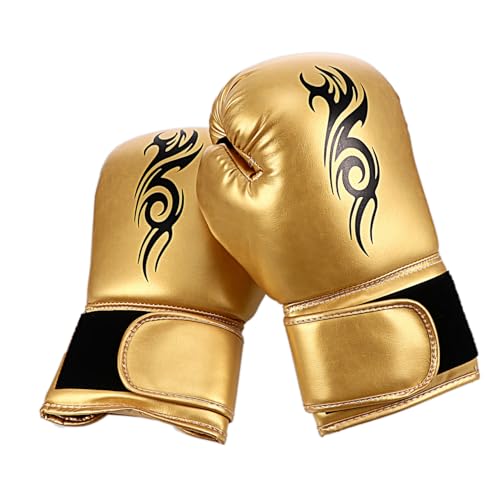 ROMISBABA Boxhandschuhe Gelb Atmungsaktiv Für Erwachsene Fitness Training Sparring von ROMISBABA