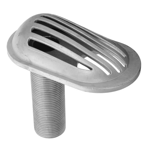 ROMISBABA Edelstahl Boot Bodenablauf Filter Robust Reißfest Starke Filtration Kompakt Wartungsfreundlich Entwässerung Yacht Deck Abflussfilter ROMISBABA Edelstahl Boot Bodenablauf Filter Robust Reißfest Starke Filtration Kompakt Wartungsfreundlich Entwässerung Yacht Deck Abflussfilter von ROMISBABA