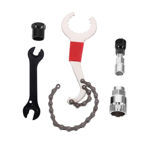 ROMISBABA Fahrrad Kurbelabzieher Crank Extractor mit Robustem Metall für Quadratische und Splined Kurbelarme Langlebiges Reparaturwerkzeug für Zuhause und Fahrradwartung von ROMISBABA