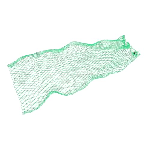 ROMISBABA Faltbarer Nylon Fischernetz Beutel mit Kordelzug Strapazierfähiges Netz zur Fisch Hummerfang Kompakte Aufbewahrungstasche für Outdoor Angeln Schützendes Netz für Nachhaltigen von ROMISBABA