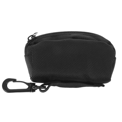 ROMISBABA Golf Zubehör Tasche Tragbare Golf Organizer Bag Wetterfest Kompakt Leicht Für Bälle Tees Werkzeuge Golfer Zubehör Aufbewahrungstasche von ROMISBABA