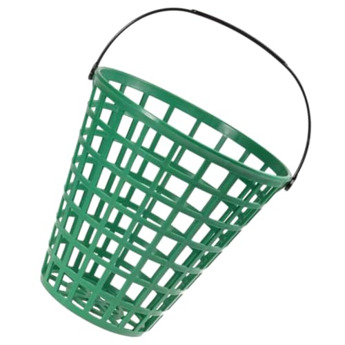 ROMISBABA Golfball Korb aus Kunststoff Leichter Stapelbarer Ball Aufbewahrungsbehälter Druckbeständig Tragbar für Driving Range Golfplatz Schule und Heimgebrauch Praktischer von ROMISBABA