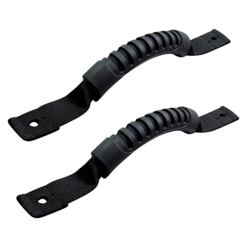 ROMISBABA Kayak Ersatzgriff Kunststoff Seitlich Montierter Tragegriff Ergonomisch rutschfest Langlebig Für Kajak Kanu Boot Zubehör von ROMISBABA