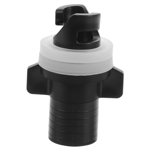 ROMISBABA Kayak Ventiladapter Schraubventil Pumpe Anschluss Boot Ersatzteil Langlebig Dicht für Kajak Paddleboard Schlauchboot Aufblasbar Leicht Transportabel von ROMISBABA