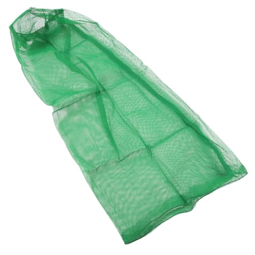 ROMISBABA Leichtes Faltbares Nylon fischnetz Langlebiges Angelzubehör mit Austauschbarem Netz Praktischer Fischfangsack für Angler und Fischtransport von ROMISBABA