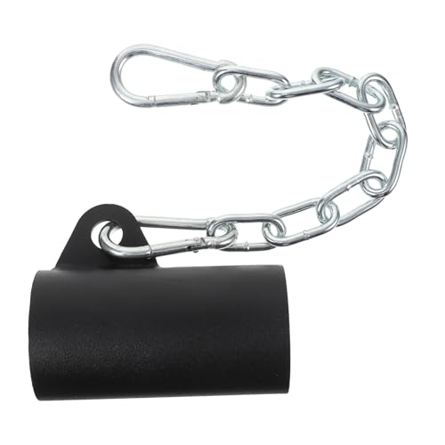 ROMISBABA Multifunktionale T Bar Langhantel Hülse mit Kette Barbell Sleeve Aufsatz für Muskelaufbau Einfache Montage Robustes Material Geeignet für Bar Row Training Zuhause ROMISBABA Multifunktionale T Bar Langhantel Hülse mit Kette Barbell Sleeve Aufsatz für Muskelaufbau Einfache Montage Robustes Material Geeignet für Bar Row Training Zuhause von ROMISBABA