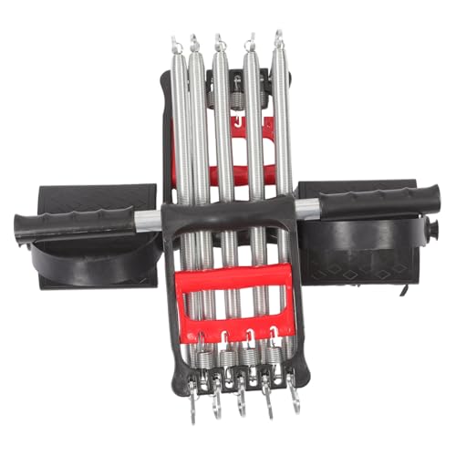 ROMISBABA Multifunktionaler Brust Expander mit Griff und Abnehmbarem Zugband für Effektives Krafttraining zu Hause Elastisches Fitnessgerät für Brust Arm Rückenmuskulatur Robustes von ROMISBABA