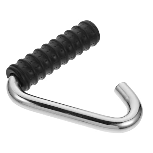 ROMISBABA Muskeltrainingsgriff Ergonomisch Kunststoffgriff Starke Belastbarkeit Langlebiges Fitnessgerät Trainingszubehör für Heimtraining Kraftübungen Trizeps Training von ROMISBABA