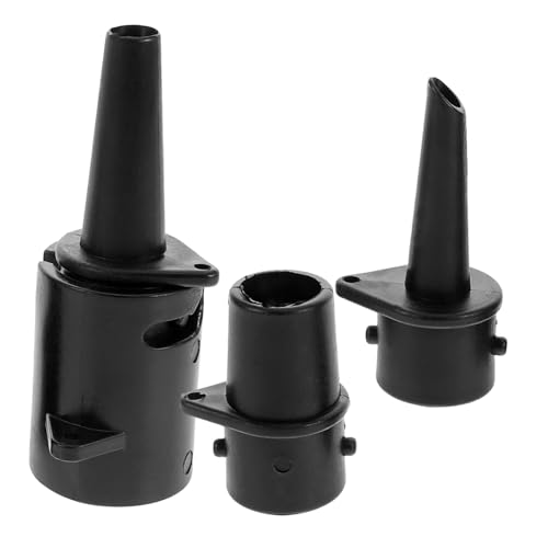 ROMISBABA Paddleboard Adapter Luftpumpenadapter für Kajak Ventilaufsatz Inflatable Sup Ventiladapter mit Vielseitigen Düsen für Schlauchboote Luftmatratze und Aufblasbare Ausrüstung von ROMISBABA