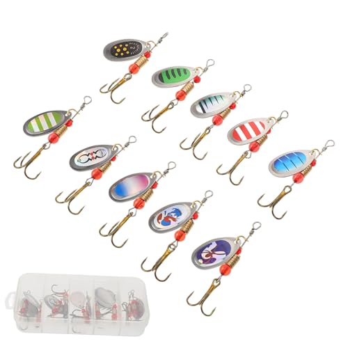 ROMISBABA Professionelles Teiliges Angelhaken aus Rostfreiem und Verschleißfest Wiederverwendbar für Outdoor Angler und Vielseitiges Angelzubehör von ROMISBABA