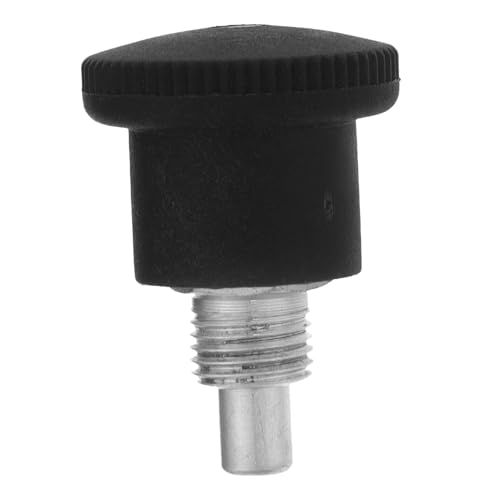 ROMISBABA Rotierender Kugel Pull pin Knopf Ersatzteil für Fitnessgeräte Einfache Installation Langlebig Geeignet für Heimtrainer und Dynamische Fitnessräder Schwarzer von ROMISBABA