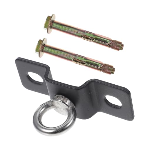 ROMISBABA Stabile Stahl wandhalterung Fitness Rack Multifunktional Deckenmontage Gym Aufhängung Für Yoga Boxsack Training Zubehör Robust Platzsparend Einfach Montierbar von ROMISBABA