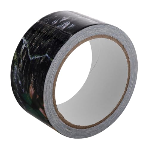 ROMISBABA Starkes Camouflage Klebeband Robustes Selbstklebendes Tarnband für Outdoor Camping Vielseitige Tarnung von Ausrüstung und Zubehör Einfach Abreißbar Wetterfest von ROMISBABA