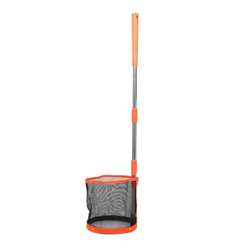 ROMISBABA Tischtennisball Picker mit Langem Griff Großer Kapazität und Robustem Design Praktisches Tragbares Ballaufnahmesystem für Effizientes Training zu Hause Professioneller von ROMISBABA