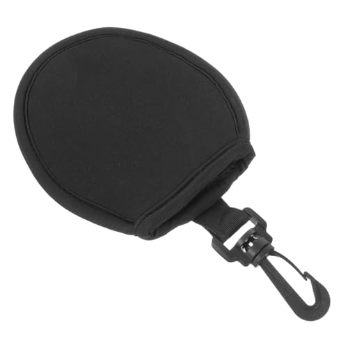 ROMISBABA Tragbare Golfball reinigungstasche mit Weichem Plüschfutter Waschbar Platzsparend Langlebig Wasserabweisend für Golfer und Outdoor golfzubehör von ROMISBABA