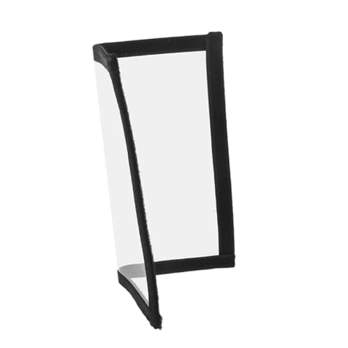ROMISBABA Transparente Angelköder Abdeckung PVC Stabiles Köderschutz Case für Angelhaken Durchstoßfest Leichte Köderaufbewahrungstasche Praktische Schutzhülle für Outdoor von ROMISBABA