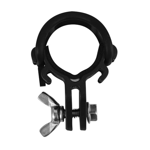 ROMISBABA Verstellbare Fahrradlicht Halterung aus Stabile Frontlicht Befestigung Einfach Montierbarer Fahrradlampenhalter für Sichere Fahrradbeleuchtung Kompatibel mit Meisten von ROMISBABA