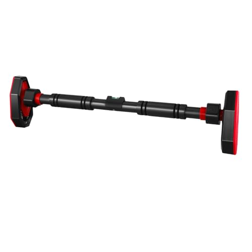 ROMISBABA Verstellbare Tragbare Klimmzugstange für Türrahmen Bohrfreie Heimfitness Robuste Trainingsstange für Oberkörper Multifunktionales Krafttraining Einfache Installation Geeignet für von ROMISBABA