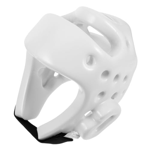 ROMISBABA Verstellbarer Atmungsaktiver Kopfschutz für Kampfsport Erwachsene Ergonomischer Boxhelm für Sparring Taekwondo und Wrestling Langlebiges Leichtes Schutz Headgear Einfach zu von ROMISBABA