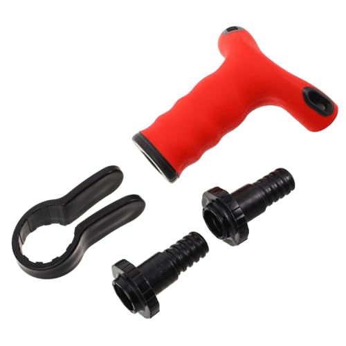 ROMISBABA Verstellbarer Handgriff zur Hand Unterarmstärkung Multifunktionaler Krafttrainer mit Ergonomischem Griff für Gezieltes Muskeltraining und Individuellen Widerstand von ROMISBABA