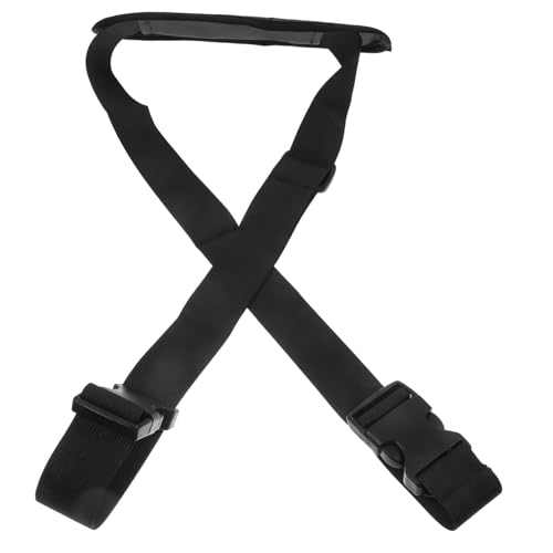 ROMISBABA Verstellbarer Multifunktionaler Schultergurt für Scooter und Skateboards Langlebiger Polyester tragegurt mit Robustem Clip zum Bequemen Tragen Scootern und Falträdern von ROMISBABA