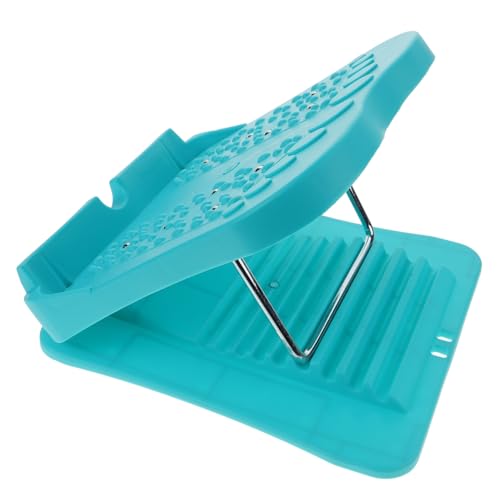 ROMISBABA Verstellbares Stretchbrett für Waden und Knöchel mit Fußmassagefunktion Faltbares Neigungs trainingsboard aus Langlebigem Pp material für Heimfitness Rehabilitation und von ROMISBABA