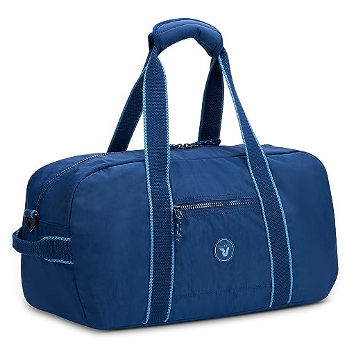 RONCATO Borsone S Rolling Dark Blue Unisex Erwachsene, Dunkelblau, PEQUEÑO, Koffer von RONCATO