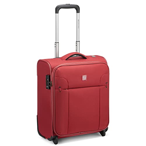 RONCATO Evolution Trolley Kabine Soft Easyjet 2 Räder, rot, EasyJet 45 x 36 x 20 cm, Trolley Kabine 2 Räder mit Dreifach-Kombinationsschloss und TSA perfekt für Easyjet Flüge von RONCATO