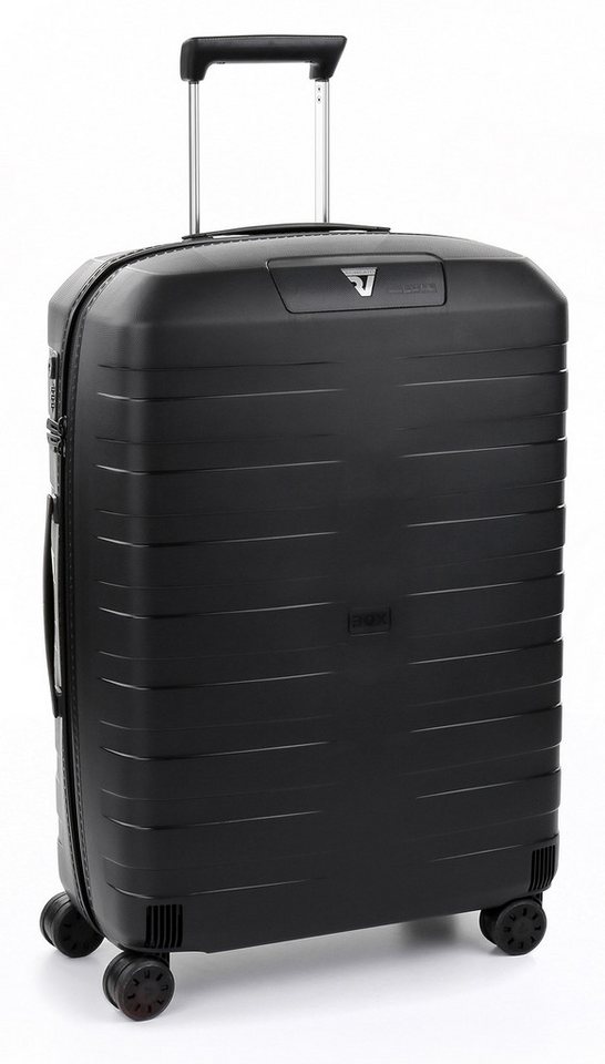 RONCATO Koffer Trolley BOX 4.0 M, 4 Rollen, Reisegepäck, Aufgabegepäck, Volumenerweiterung, TSA Schloss von RONCATO