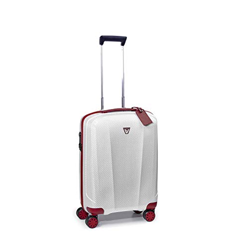 Roncato Trolley Cabina 4r We Are Glam Koffer, 55 cm, 40 liters, Rot (Rojo/Blanco) von RONCATO